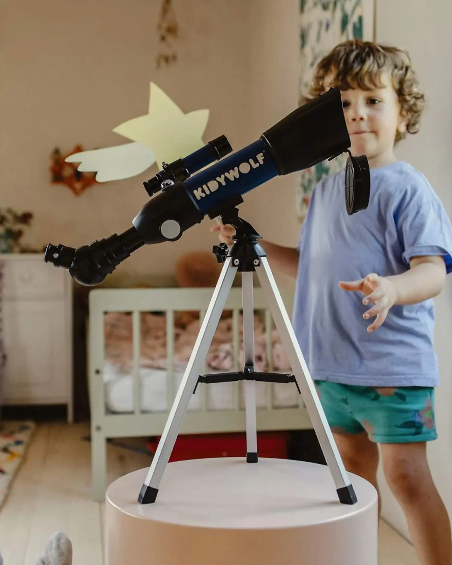 Telescopio con Cavalletto - Chiaro e Preciso - 7+ anni