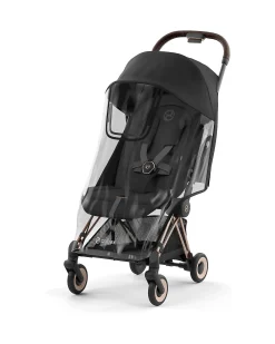 Telo Parapioggia per Passeggino Coya - con Comoda Finestrella