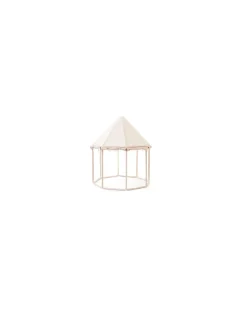 Tenda da Gioco a Padiglione in Cotone - Bianco Sporco - Il rifugio perfetto!