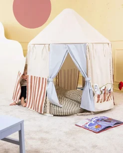 Tenda da Gioco con Figure - Moomin - 100% Cotone - 2+ anni