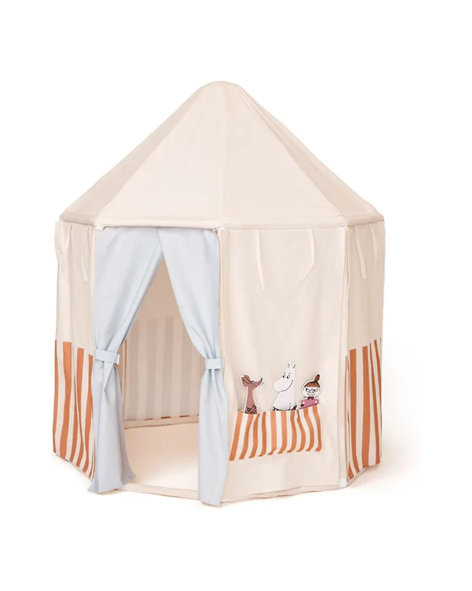 Tenda da Gioco con Figure - Moomin - 100% Cotone - 2+ anni