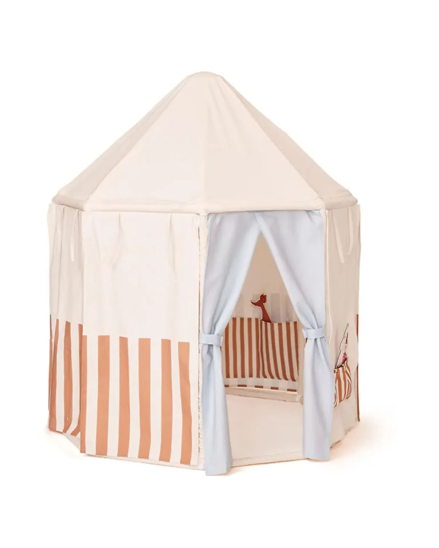 Tenda da Gioco con Figure - Moomin - 100% Cotone - 2+ anni