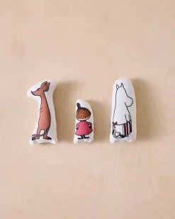 Tenda da Gioco con Figure - Moomin - 100% Cotone - 2+ anni