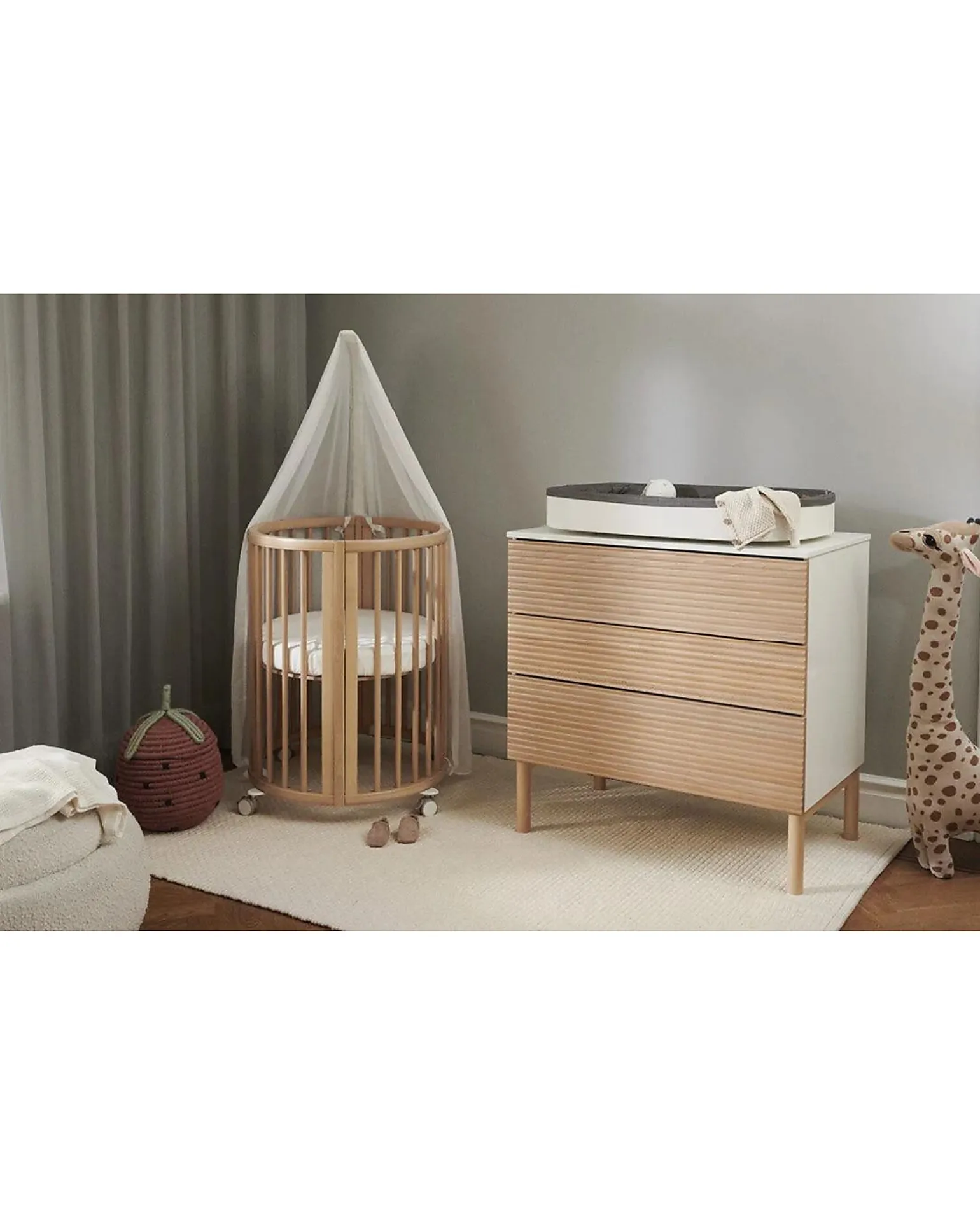 Tenda per Sleepi - Bianco - Leggera e Trasparente