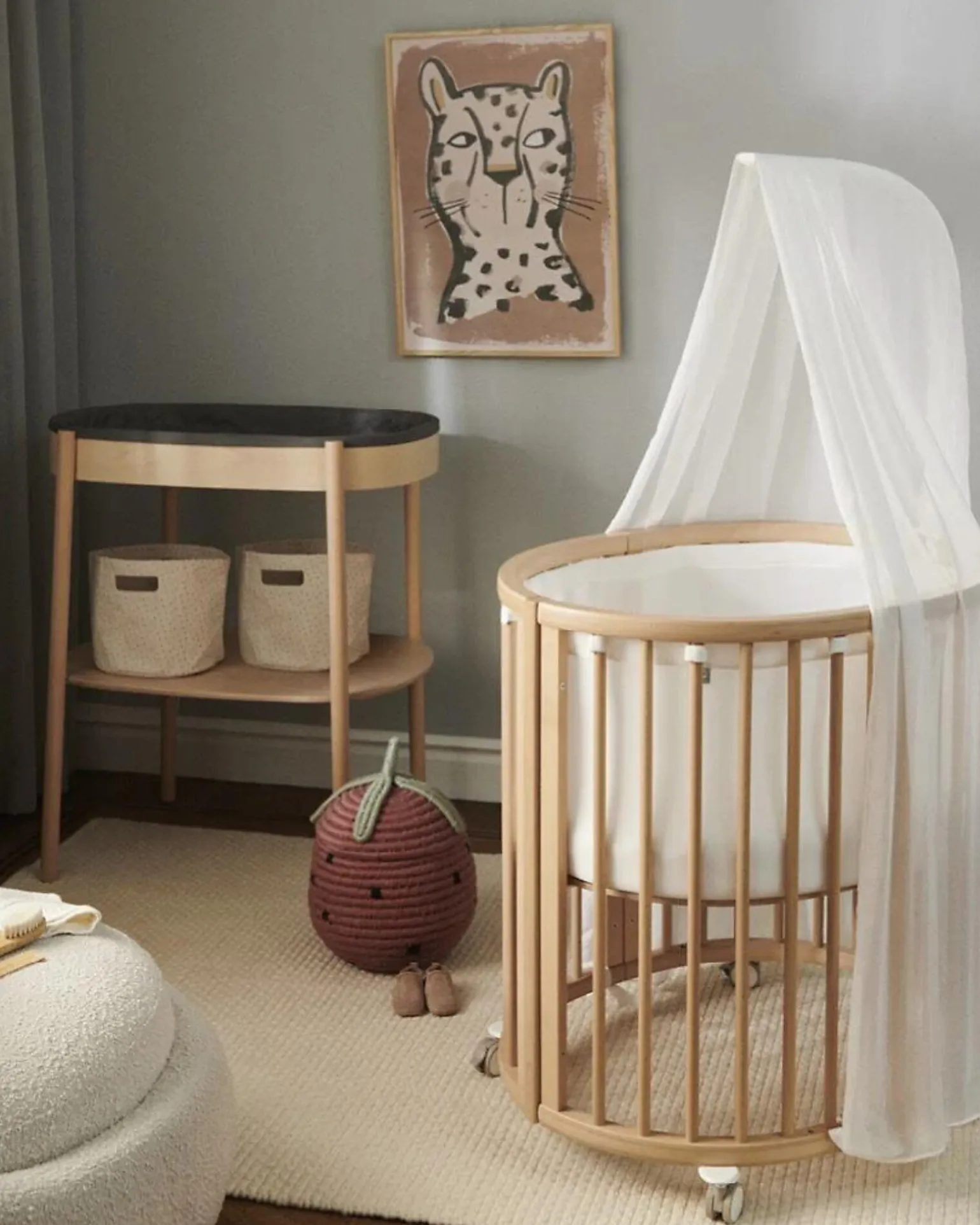 Tenda per Sleepi - Bianco - Leggera e Trasparente