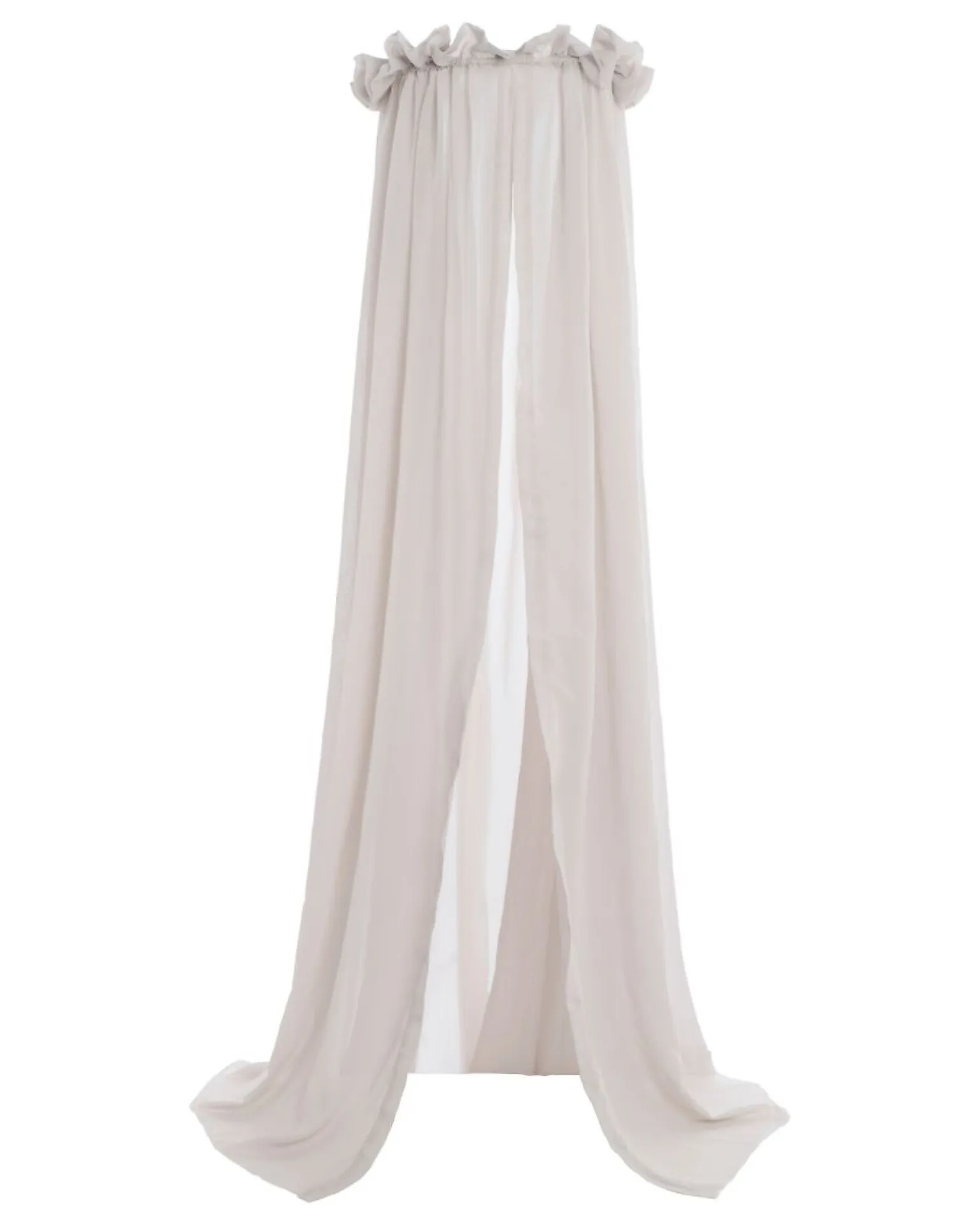 Tenda/Zanzariera per Culla - Beige