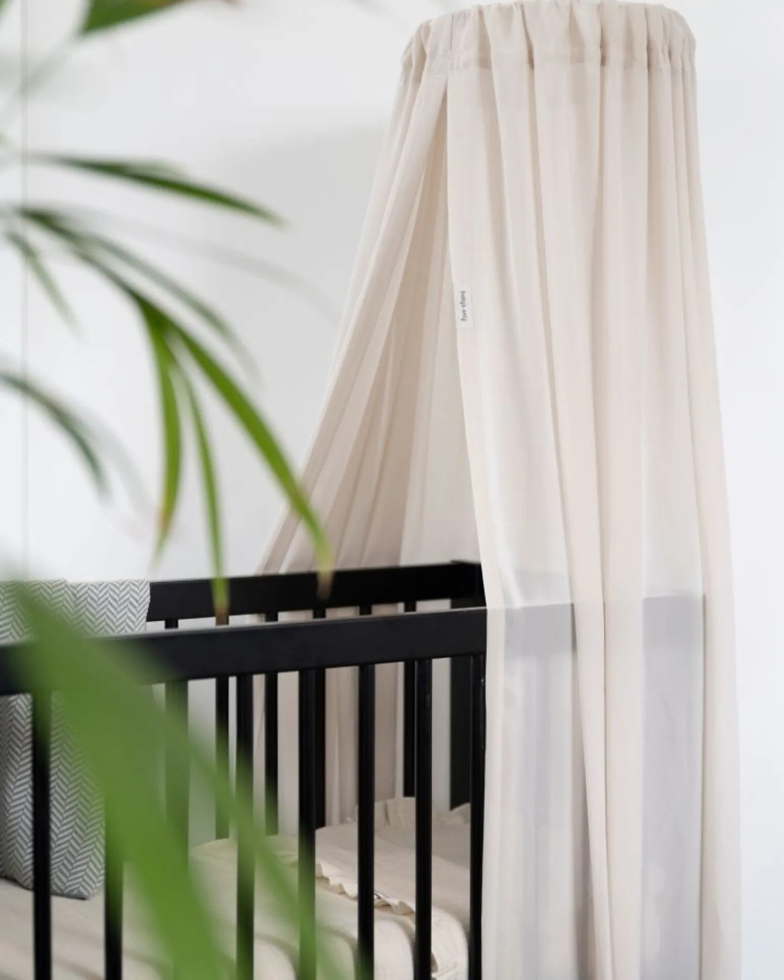 Tenda/Zanzariera per Culla - Beige