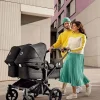 Tessuto Navicella Bugaboo Donkey 5 - Nero