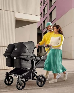 Tessuto Navicella Bugaboo Donkey 5 - Nero