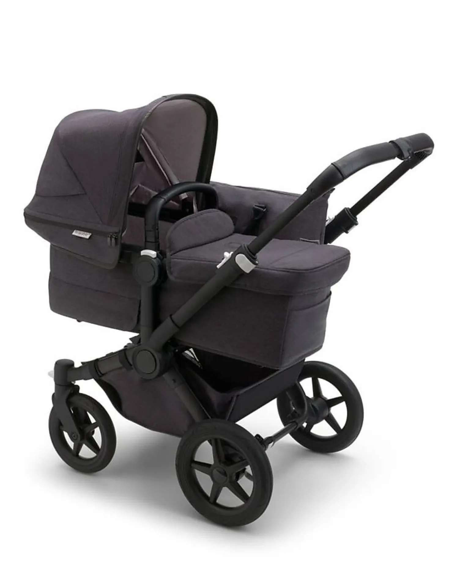 Tessuto Navicella Bugaboo Donkey 5 - Nero
