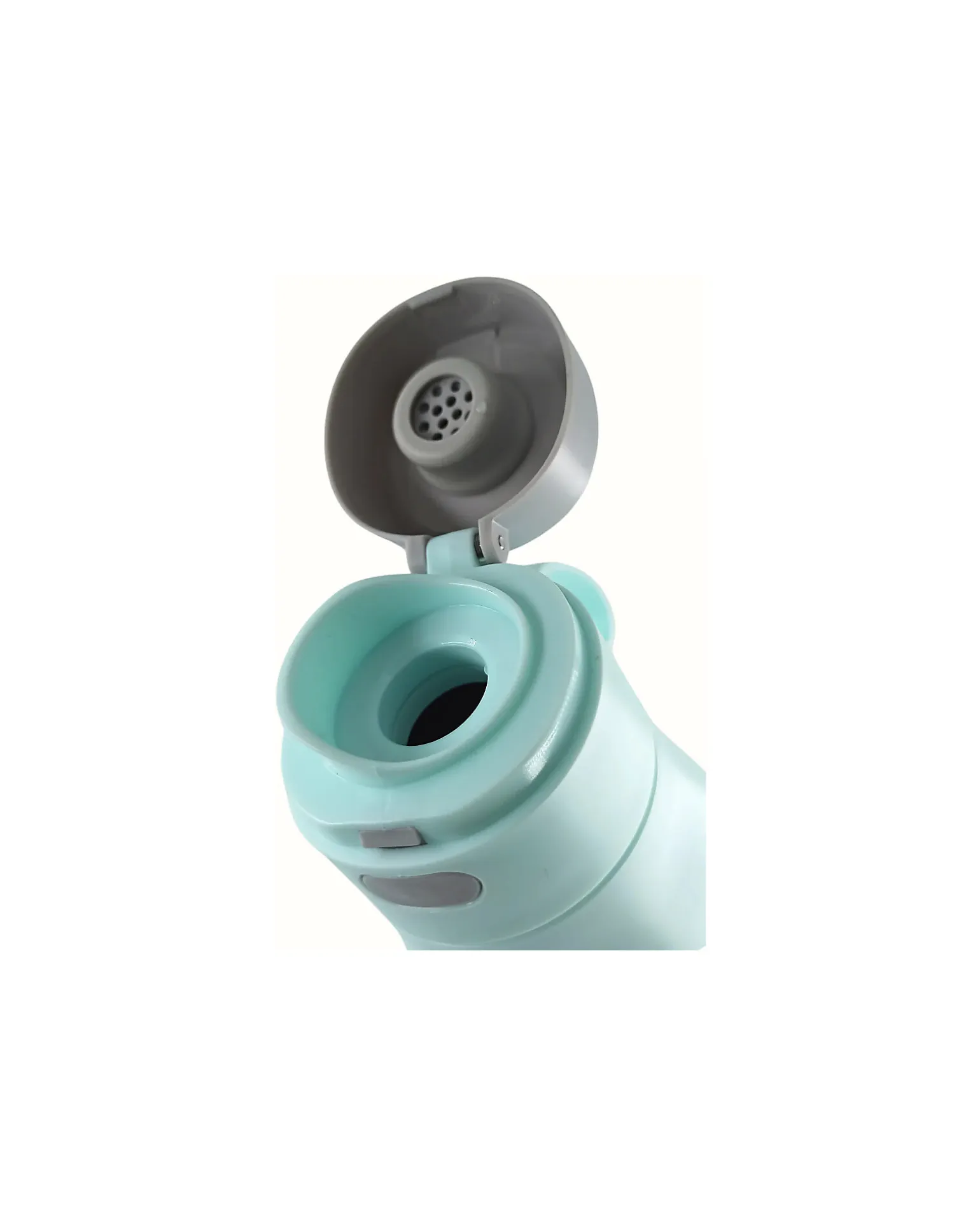 Thermos Doppia Alimentazione Yume Evolution - Azzurro- Il Primo Scaldabiberon Portatile Ideale per Latte Liquido e Artificiale