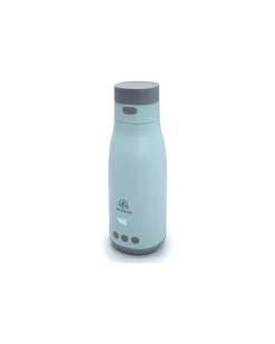 Thermos Doppia Alimentazione Yume Evolution - Azzurro- Il Primo Scaldabiberon Portatile Ideale per Latte Liquido e Artificiale