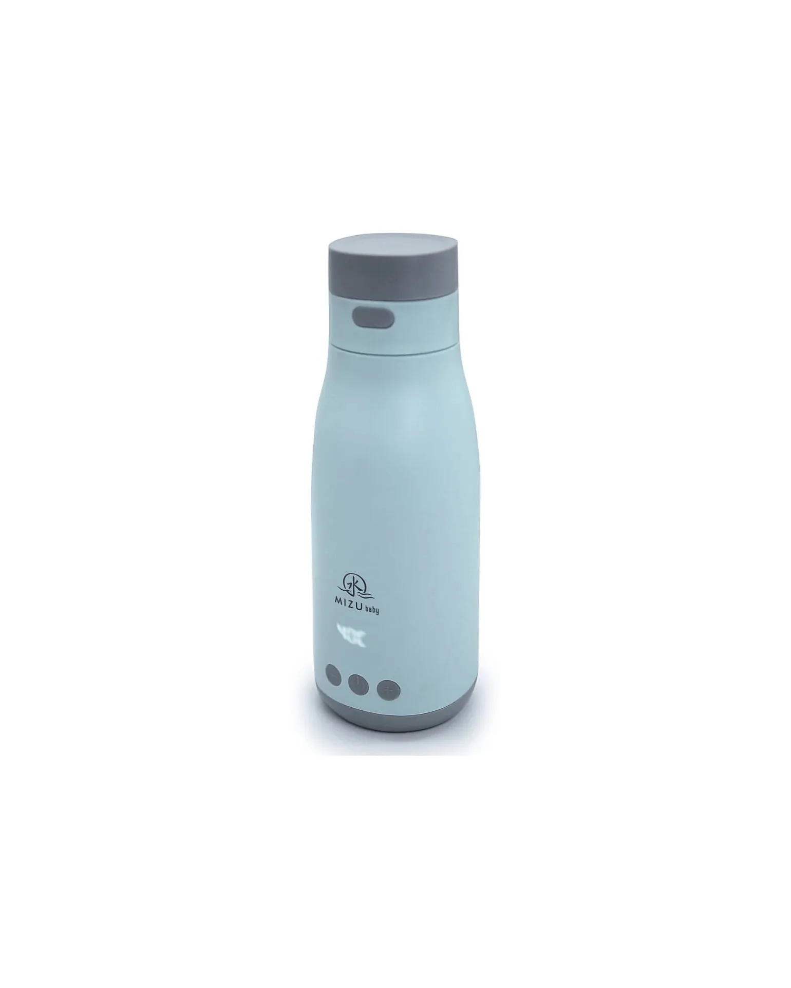 Thermos Doppia Alimentazione Yume Evolution - Azzurro- Il Primo Scaldabiberon Portatile Ideale per Latte Liquido e Artificiale