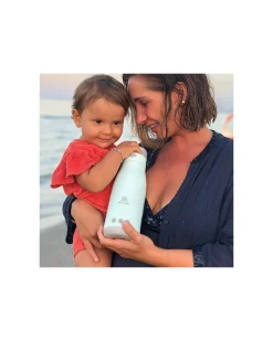 Thermos Doppia Alimentazione Yume Evolution - Azzurro- Il Primo Scaldabiberon Portatile Ideale per Latte Liquido e Artificiale