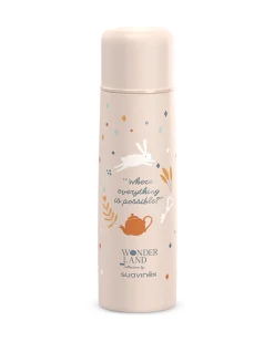 Thermos per Liquidi Wonderland in Acciaio Inox - Rosa - 500 ml