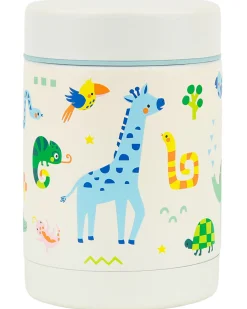 Thermos Porta Cibo in Acciaio Inossidabile - 300 ml - Giungla