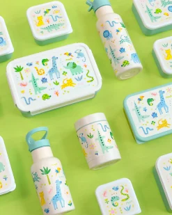 Thermos Porta Cibo in Acciaio Inossidabile - 300 ml - Giungla