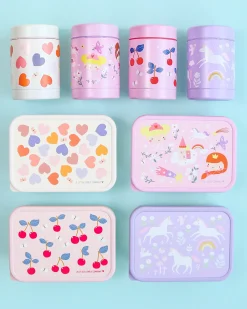 Thermos Porta Cibo in Acciaio Inossidabile - 300 ml - Principesse