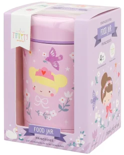 Thermos Porta Cibo in Acciaio Inossidabile - 300 ml - Principesse