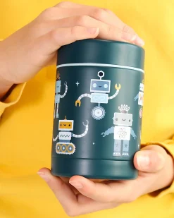 Thermos Porta Cibo in Acciaio Inossidabile - 300 ml - Robot