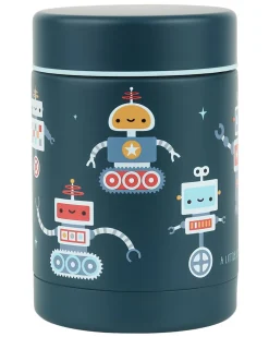 Thermos Porta Cibo in Acciaio Inossidabile - 300 ml - Robot