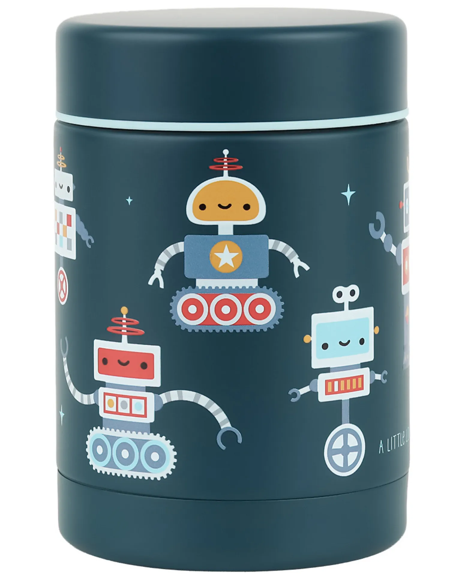 Thermos Porta Cibo in Acciaio Inossidabile - 300 ml - Robot