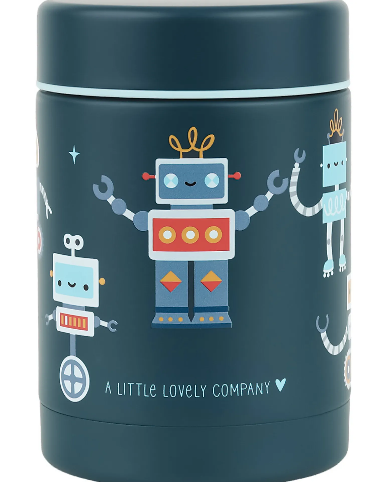 Thermos Porta Cibo in Acciaio Inossidabile - 300 ml - Robot
