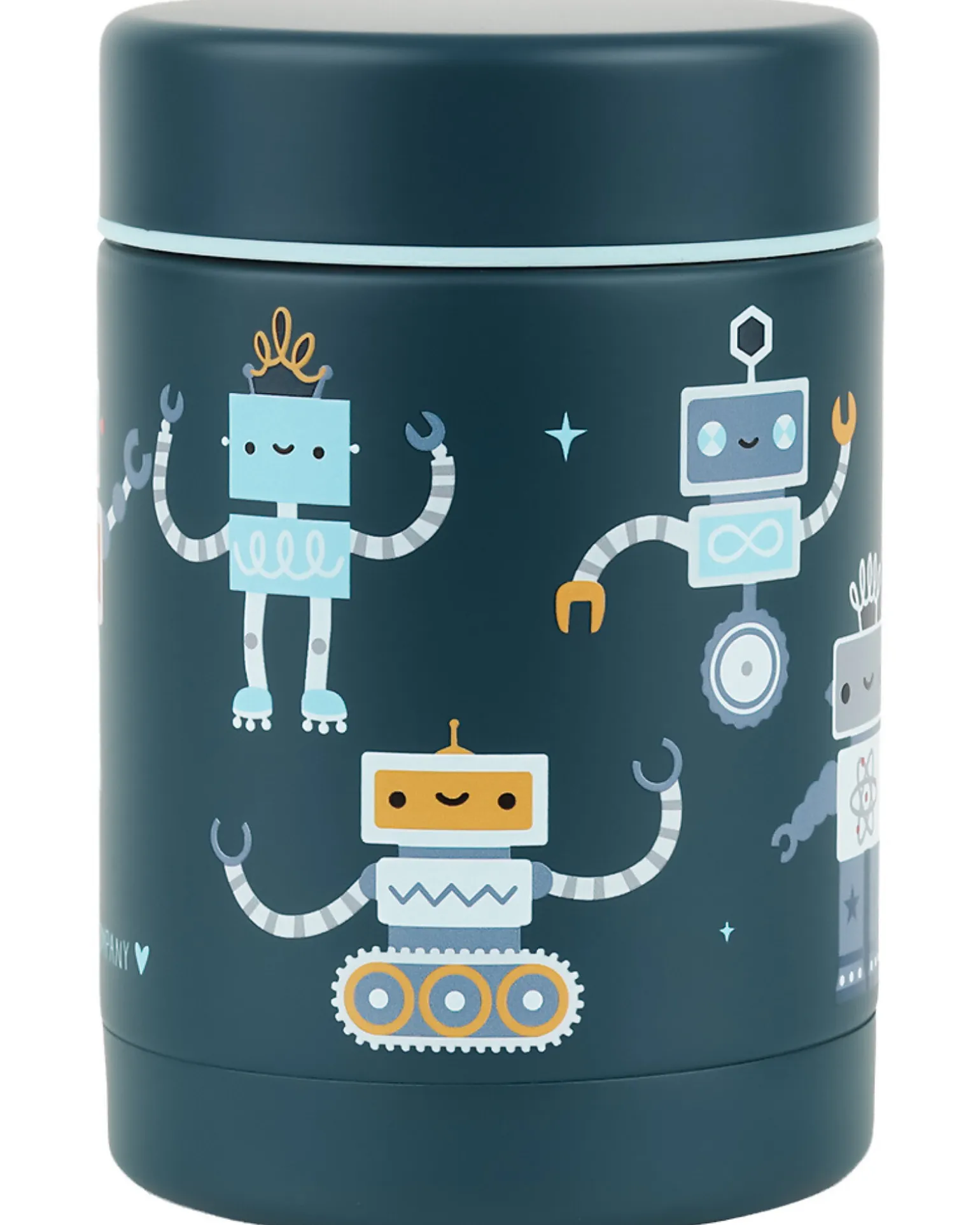 Thermos Porta Cibo in Acciaio Inossidabile - 300 ml - Robot
