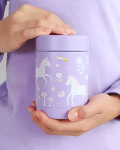 Thermos Porta Cibo in Acciaio Inossidabile - 300 ml - Unicorni