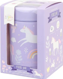 Thermos Porta Cibo in Acciaio Inossidabile - 300 ml - Unicorni