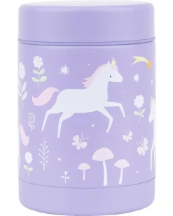 Thermos Porta Cibo in Acciaio Inossidabile - 300 ml - Unicorni