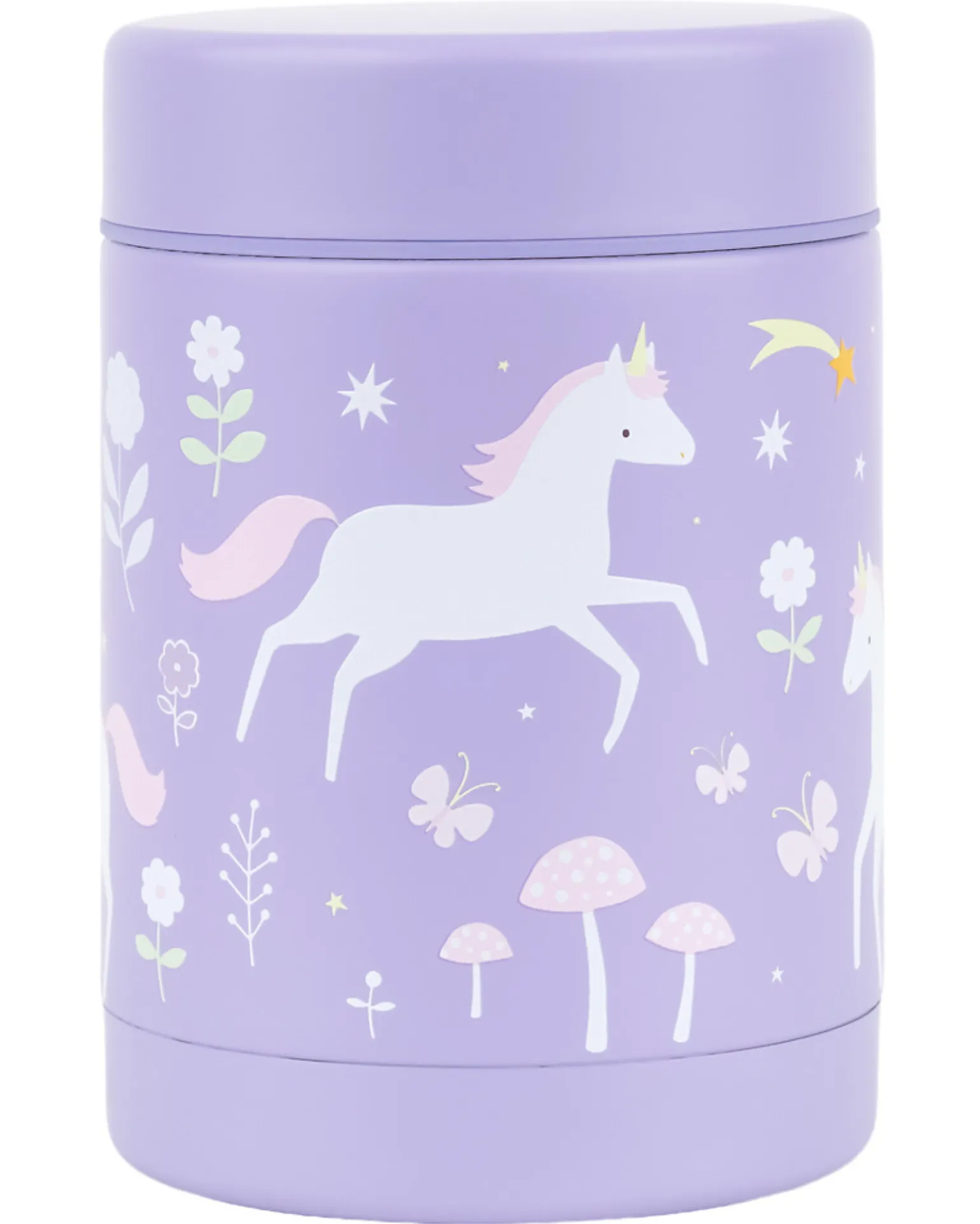 Thermos Porta Cibo in Acciaio Inossidabile - 300 ml - Unicorni