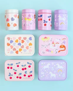 Thermos Porta Cibo in Acciaio Inossidabile - 300 ml - Unicorni