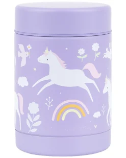Thermos Porta Cibo in Acciaio Inossidabile - 300 ml - Unicorni