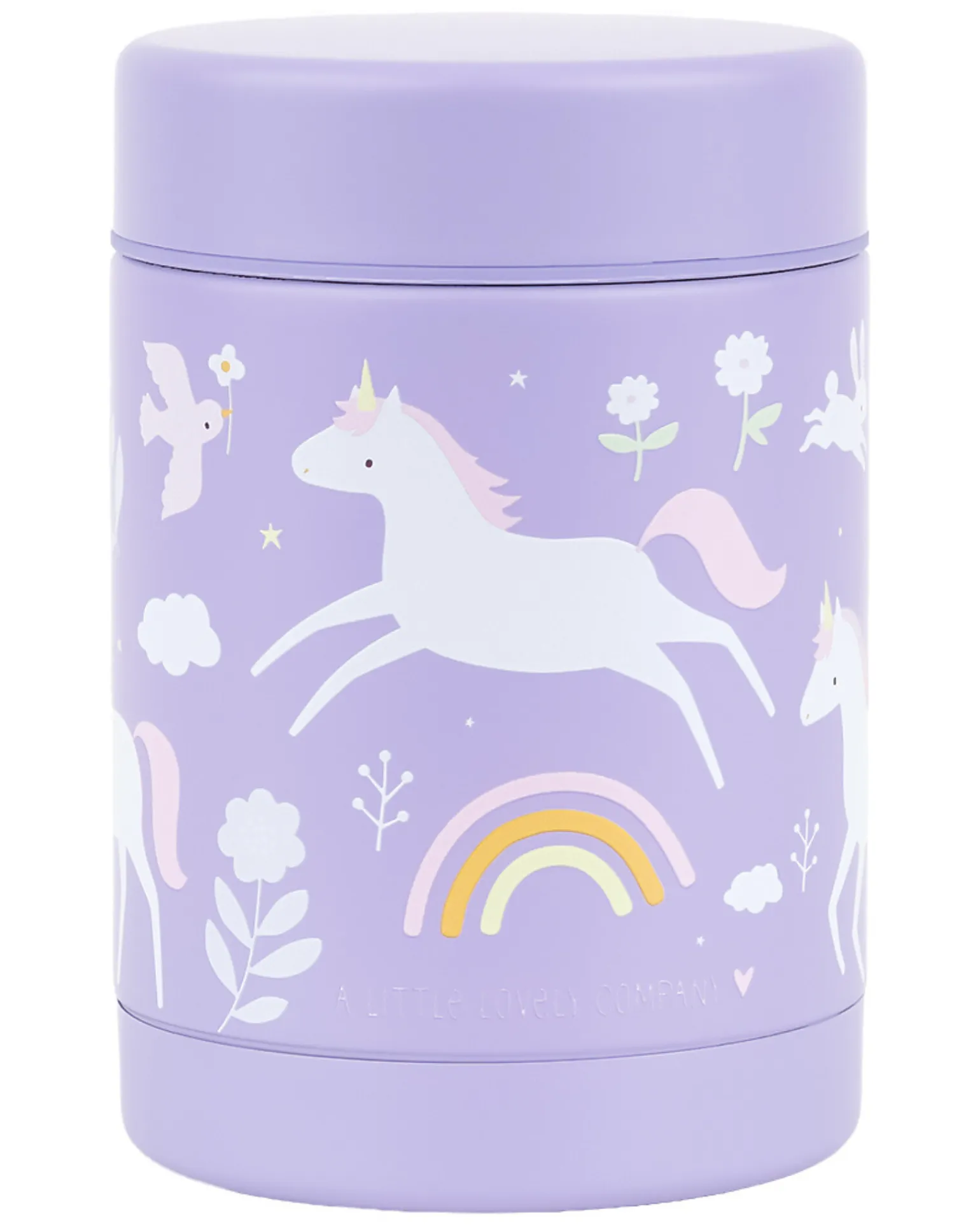 Thermos Porta Cibo in Acciaio Inossidabile - 300 ml - Unicorni