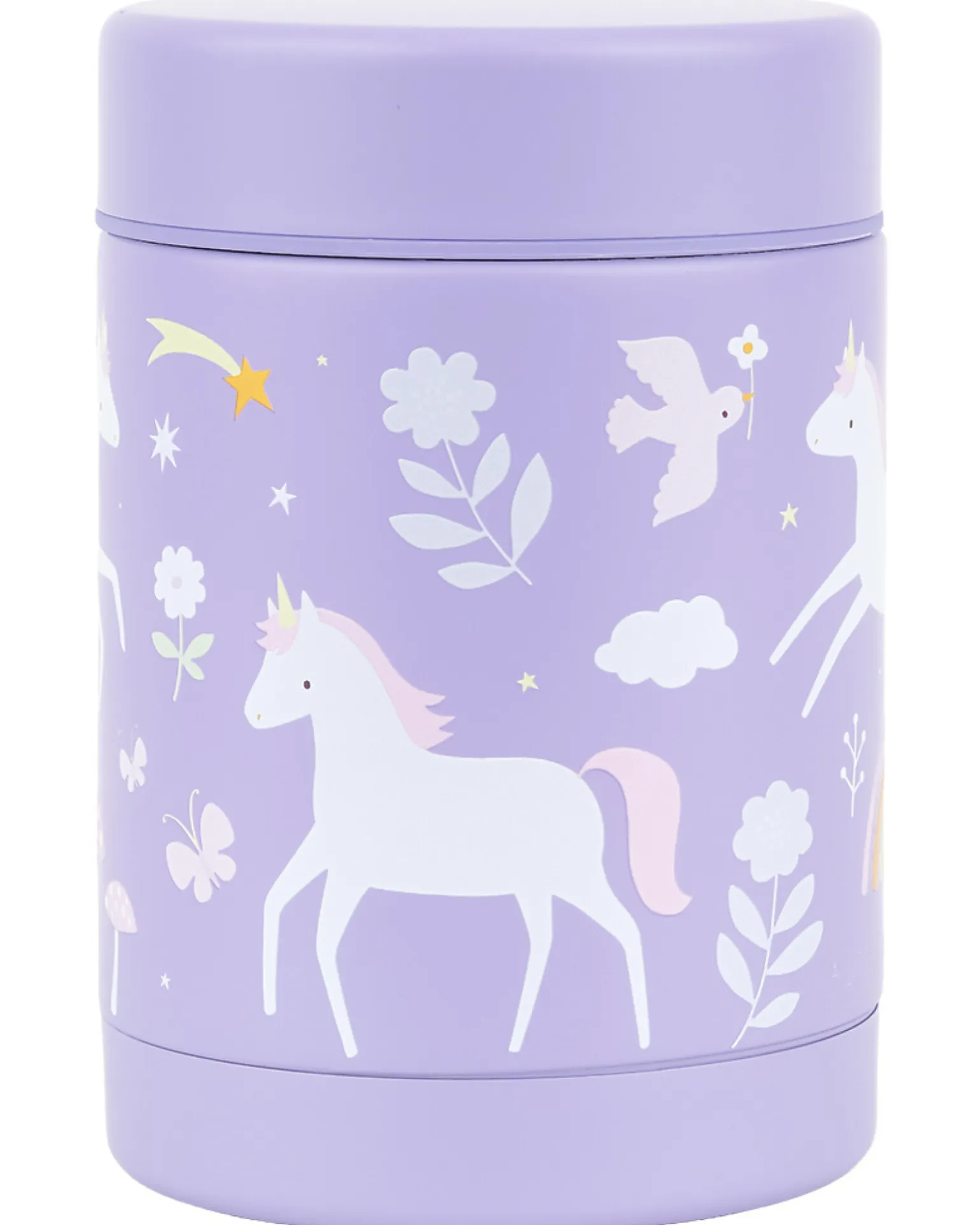 Thermos Porta Cibo in Acciaio Inossidabile - 300 ml - Unicorni