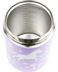 Thermos Porta Cibo in Acciaio Inossidabile - 300 ml - Unicorni