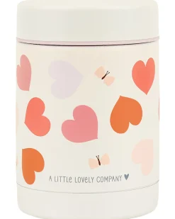 Thermos Porta Cibo in Acciaio Inossidabile - 300 ml - Cuori