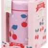 Thermos Porta Cibo in Acciaio Inossidabile - 300 ml - Ciliegie