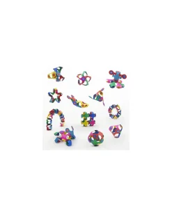 Tiny & Mighty - 9 Pezzi - Classico Multicolor - Gioco Magnetico STEAM - 4+ Anni