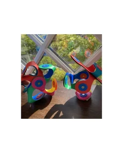 Tiny & Mighty - 9 Pezzi - Classico Multicolor - Gioco Magnetico STEAM - 4+ Anni