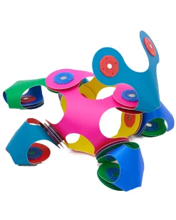 Tiny & Mighty - 9 Pezzi - Classico Multicolor - Gioco Magnetico STEAM - 4+ Anni