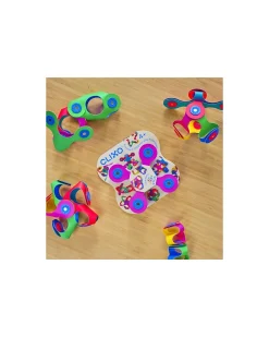 Tiny & Mighty - 9 Pezzi - Classico Multicolor - Gioco Magnetico STEAM - 4+ Anni