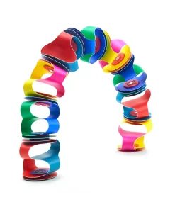 Tiny & Mighty - 9 Pezzi - Classico Multicolor - Gioco Magnetico STEAM - 4+ Anni