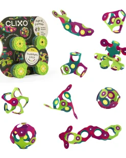 Tiny & Mighty - 9 Pezzi - Dinosauri - Gioco Magnetico STEAM - 4+ Anni