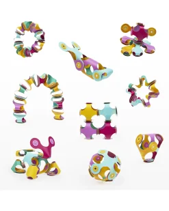 Tiny & Mighty - 9 Pezzi - Giungla - Gioco Magnetico STEAM - 4+ Anni