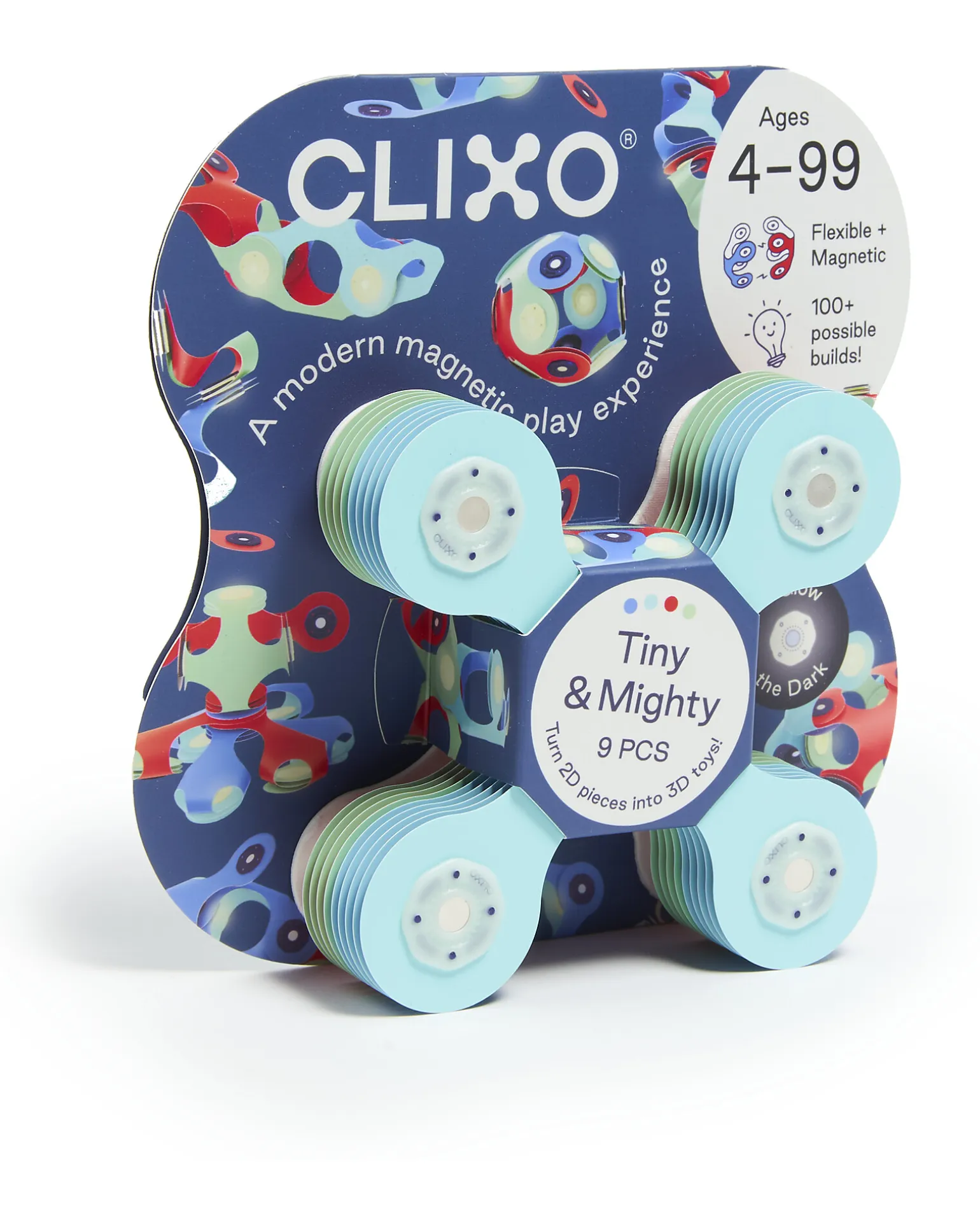 Tiny & Mighty - 9 Pezzi - Oceano - Gioco Magnetico STEAM - 4+ Anni