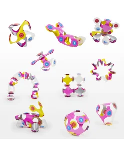 Tiny & Mighty - 9 Pezzi - Scintille - Gioco Magnetico STEAM - 4+ Anni