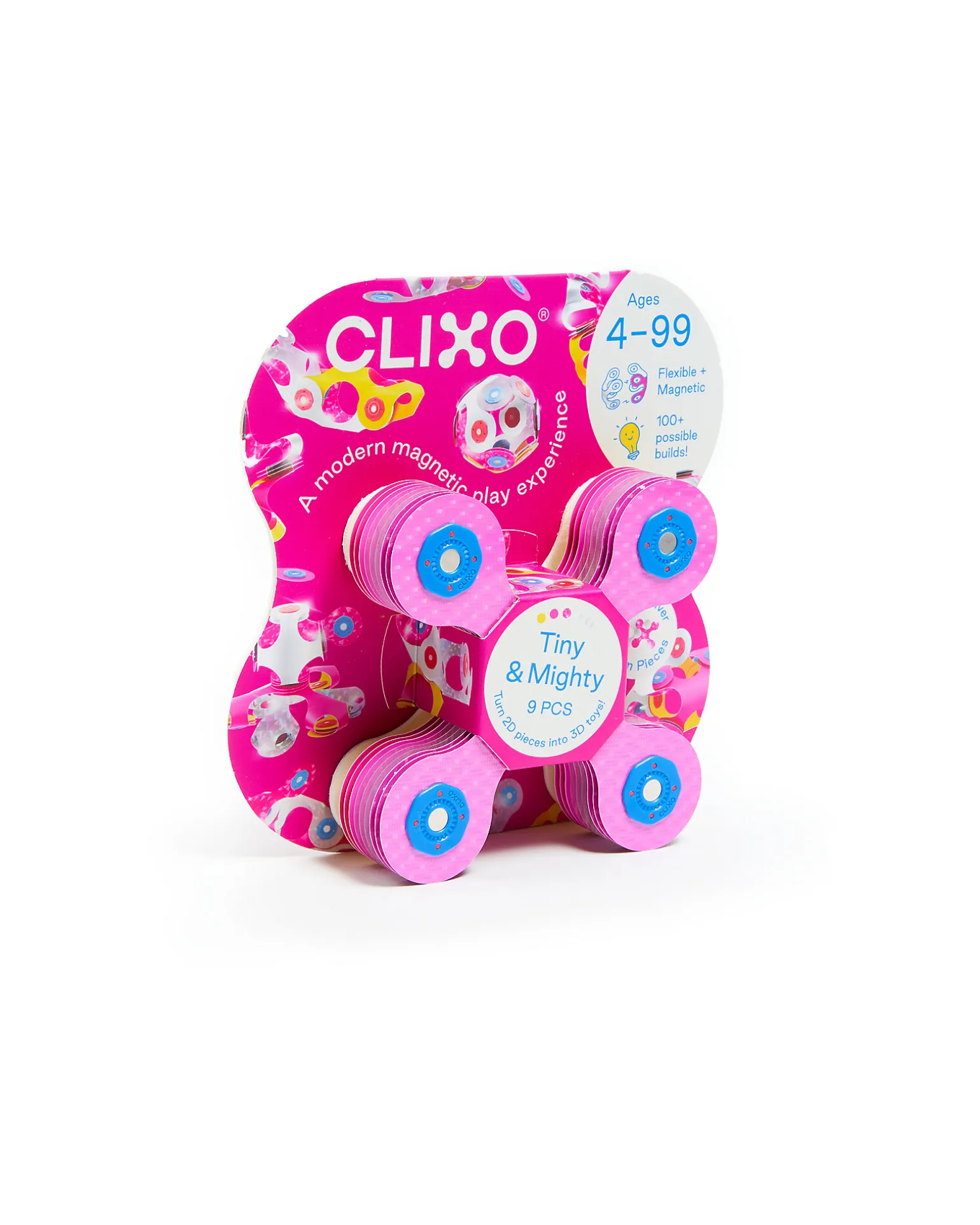 Tiny & Mighty - 9 Pezzi - Scintille - Gioco Magnetico STEAM - 4+ Anni