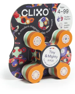 Tiny & Mighty - 9 Pezzi - Spazio - Gioco Magnetico STEAM - 4+ Anni